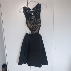 Beautiful bare back dress